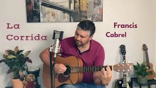 Miniature : La Corrida - Francis Cabrel (guitar cover)
