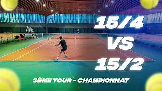 Miniature : Cet ancien 5/6 me BALADE ? | 3ème Tour Championnat de Paris | 15/3 vs 15/2