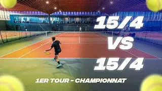 Miniature : Direction ROLAND-GARROS ? | 1er Tour Championnat de Paris | 15/4 vs 15/4 | Paris