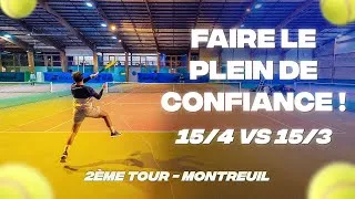 Miniature : Terminé le CERCLE VICIEUX ?! | 2ème Tour Montreuil | 15/4 vs 15/3 | Paris