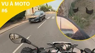 Miniature : VU À MOTO #6 : Des tocards, des gendarmes, et des animaux 😅