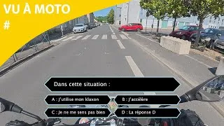 Miniature : VU À MOTO #2 : Comment ne pas mourir en moto