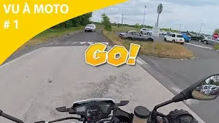Miniature : VU À MOTO #1 : On est dans mario kart !