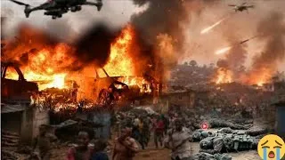 Miniature : BAKUFI😭EBELE LIWA YA SOMO BANA BATALA TE🔞IMAGE FICTION ATTAQUE DE  DRONE DE FARDC NA RWANDAS😢BIBEMB