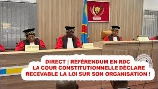 Miniature : CHANCELA C'EST FINI POUR LA RÉFÉRENDUM TENSION CE SOIR DEVANT LA COURS CONSTITUTIONNEL PRESSION GRAV