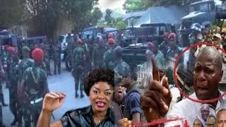 Miniature : CHANCELA TSHALA PERQUISITION MILITAIRE CE SOIRE NA RÉSIDENCE YA MARTIN FAYULU MINDOKI EBIMI TENSION 
