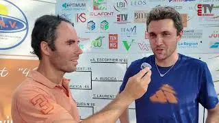 Miniature : Tennis - Un Mousquetaire à Villefranche