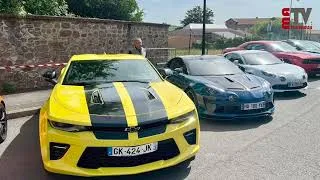 Miniature : L'Expo Auto Moto de Fleurie-en-Beaujolais un événement qui se déroule le premier dimanche du mois