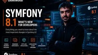 Miniature : ⬆️ Les nouveautés dans Symfony 8.1