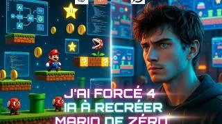 Miniature : 💫 J’ai forcé 4 IA à recréer Mario de zéro
