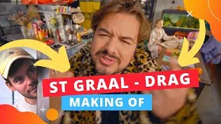 Miniature : C'est la folie sur le tournage du clip Drag de St Graal [MAKING OF]