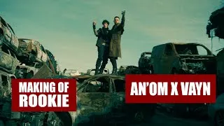 Miniature : Sur le tournage de An'Om x Vayn clip Rookie [MAKING OF]