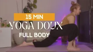 Miniature : Yoga Doux | 15 min pour délier ton corps en douceur 🧘‍♀️✨