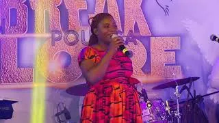 Miniature : TANT QUE TU DONNES UN CHANT By Doris Kapet (Ps Lord Lombo) #Echosduciel #UnBreakpoursaGloire