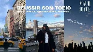 Miniature : Réussir son TOEIC: conseils, préparation, astuces...