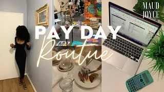 Miniature : pay day routine 🤑 comment je m'organise à la reception de mon salaire ft. Ana Luisa