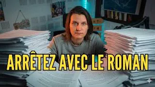 Miniature : Pourquoi votre premier livre ne devrait PAS être un roman ?
