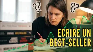 Miniature : Comment ecrire un best-seller en 4 étapes ?