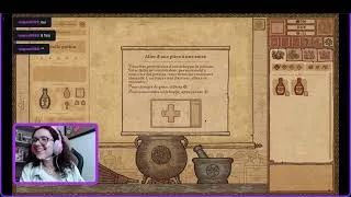 Miniature : J'apprends à faire des potions, et c'est pas une réussite... 🤯 I Potion Craft I 02/01/23