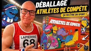 Miniature : Athlète de compète Unboxing 4k