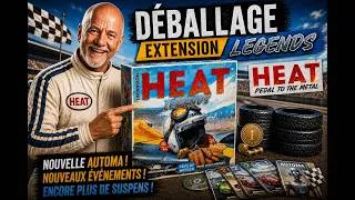 Miniature : Heat Legends unboxing 4K