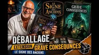 Miniature : Grave Consequences unboxing 4k