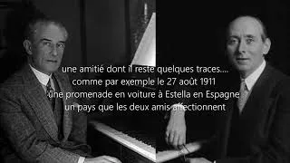 Miniature : Gustave Samazeuilh et Maurice Ravel, une amitié oubliée : l'Esquisse d'Espagne de Samazeuilh (1914)
