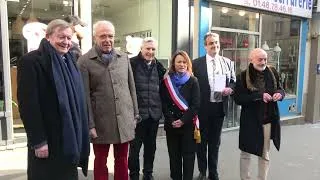 Miniature : Inauguration de plaque commémorative Maurice Ravel 40, rue des Martyrs à Paris (9e) 7 mars 2024 4/4