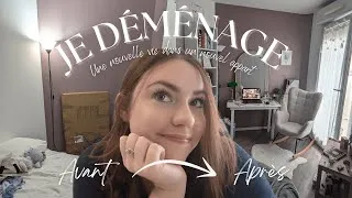 Miniature : MOVE IN VLOG | Un nouveau départ, accepter le changement