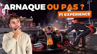 Miniature : J'ai testé la F1 EXPERIENCE de LAS VEGAS ! Incroyable… ou énorme arnaque ?