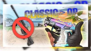Miniature : Classic Better Than Operator ! (RANKED VALORANT HIGHLIGHTS)
