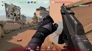 Miniature : OMEN OUTPLAYS ! (Valorant Agressive Plays)