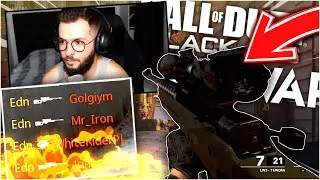 Miniature : SNIPING IS AMAZING ON THIS GAME !! (Call of Duty Black Ops Cold War Alpha Sniping Highlights)