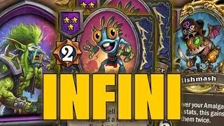 Miniature : On COOK une Compo avec éco INFINIE grâce à VOONE | Hearthstone Battlegrounds