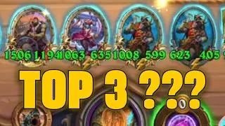 Miniature : TOUT était doré et j’ai quand même perdu... | Hearthstone Battlegrounds