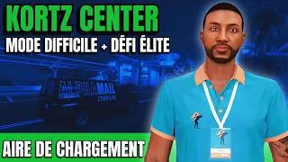 Miniature : Braquage du Kortz Center : Aire de chargement 100% FURTIF (Défi Élite) | GTA Online