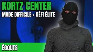 Miniature : Braquage du Kortz Center : Approche Égouts 100% FURTIF (Défi Élite) | GTA Online