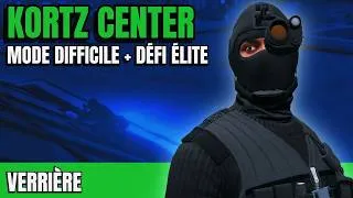 Miniature : Braquage du Kortz Center : Approche Verrière 100% FURTIF (Défi Élite) | GTA Online