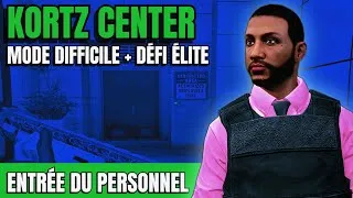 Miniature : Braquage du Kortz Center : Approche Entrée Personnel 100% Furtif (Défi Élite) | GTA Online