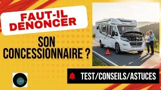Miniature : FAUT-IL DÉNONCER SON CONCESSIONNAIRE SUR LES RÉSEAUX Sociaux ? ( #vanlife) 