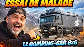 Miniature : UN CAMPING-CAR CHINOIS MONSTRUEUX