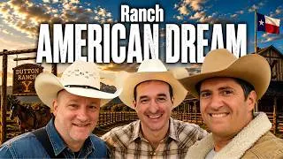 Miniature : Vivre et Investir aux États-Unis 🇺🇸  Le Ranch American Dream au Texas 🤠