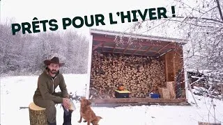Miniature : COMMENT SE PRÉPARER à L'HIVER dans les MONTAGNES ? ❄️🥩🪵