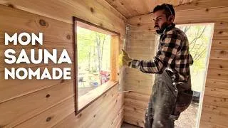 Miniature : COMMENT J'AI CONSTRUIT UN SAUNA NOMADE (Explications détaillées)