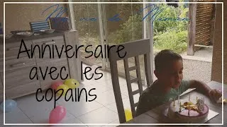 Miniature : ❥ 724 - ANNIVERSAIRE AVEC LES COPAINS - [ VLOG FAMILLE ] - MA VIE DE MAMAN
