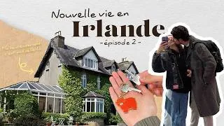 Miniature : NOUVELLE VIE EN IRLANDE VLOG 2 - On trouve une maison
