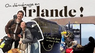 Miniature : NOUVELLE VIE EN IRLANDE VLOG 1 - Du Vercors vers Cork