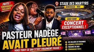Miniature : 🇨🇩 Vlog CONCERT ~ Couple pastorale MBUMA 🥰 Concert EXCEPTIONNEL 