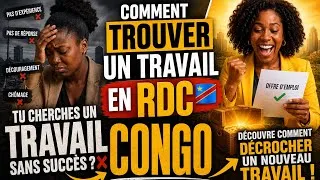 Miniature : Comment je fais pour trouver un travail au CONGO | Ma Vie Glorieuse #travail #emploi #congo 