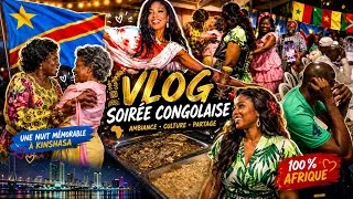 Miniature : Congolese Events - Soirée Congolaise | Ma Vie Glorieuse #congo #vlog #africa #afrique 
